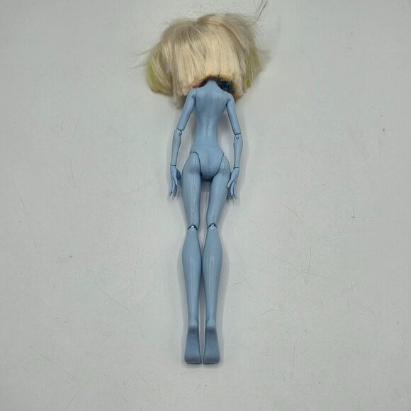 Monster High Abbey Bominable Doll 2008 Mattel Blue Skin Articulated - Picture 6 of 7